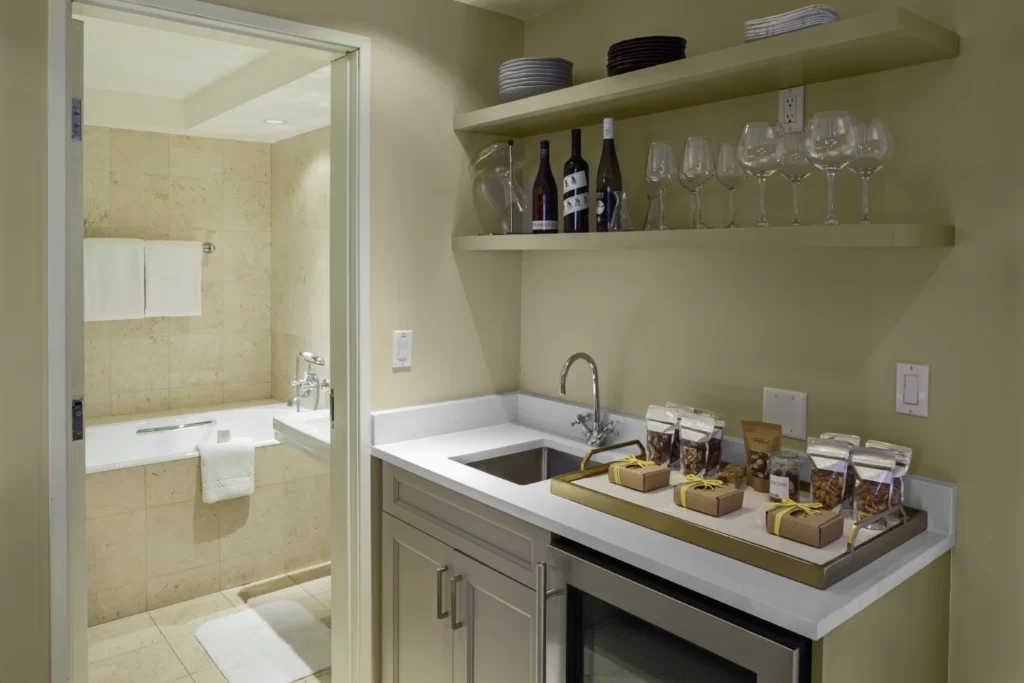 Chancellor Suite Kitchenette 1