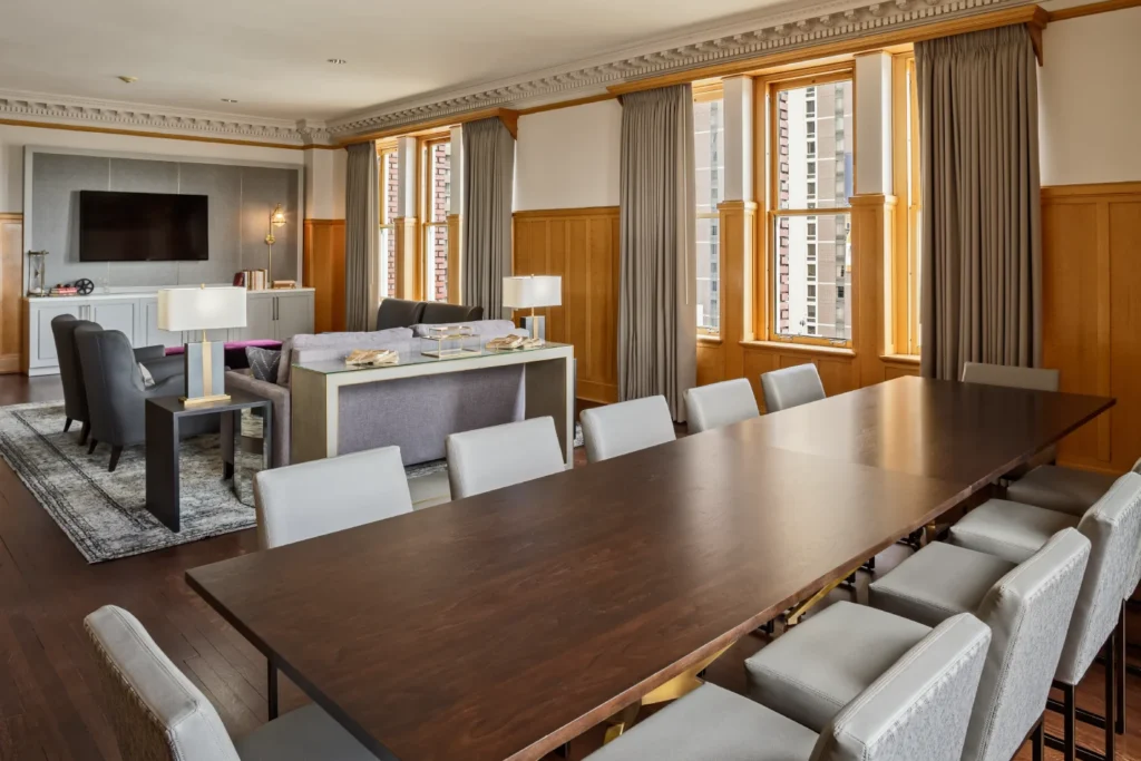 Chancellor Suite Parlor 1