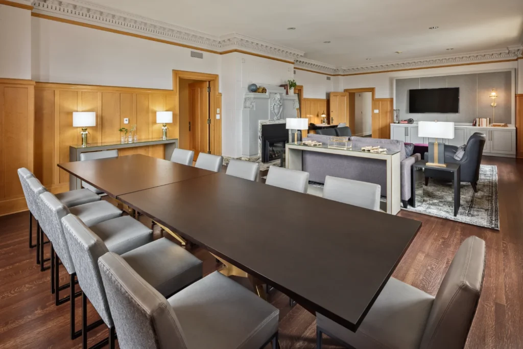 Chancellor Suite Parlor 2