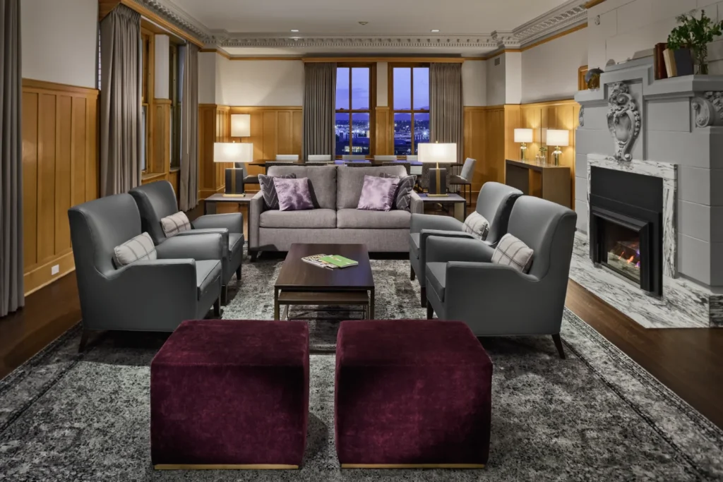 Chancellor Suite Parlor 3