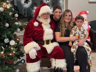 Photos with Santa
